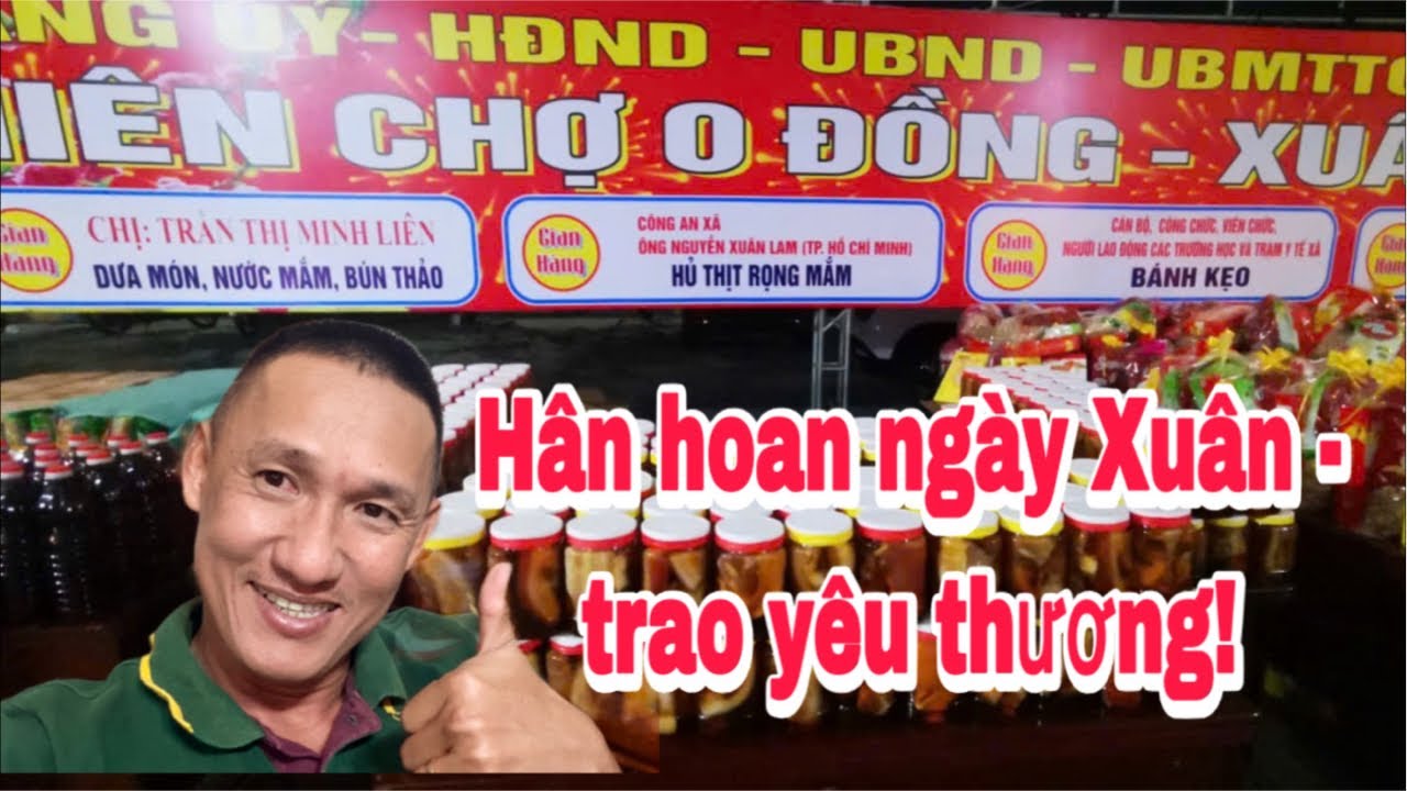 Hân hoan ngày Xuân - trao yêu thương cho Bà Con khó khăn tại Xã Tuy An Nam!