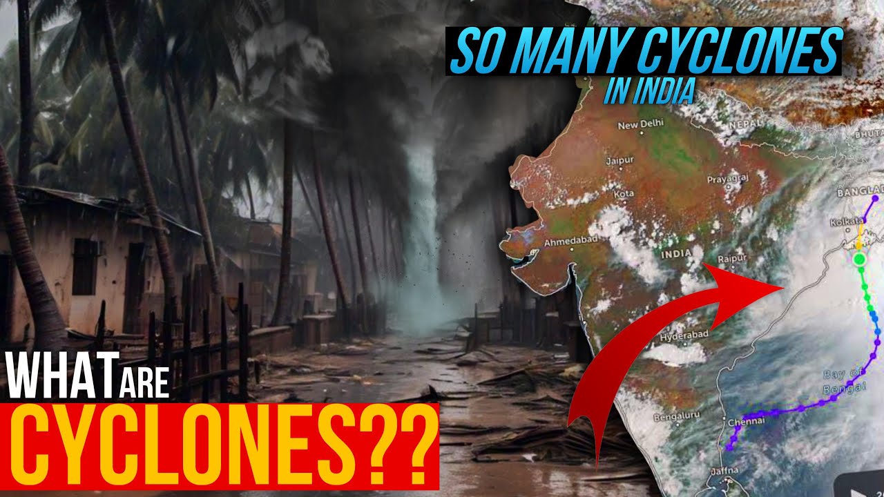 How do cyclones form? | Vyom Naut | Re upload