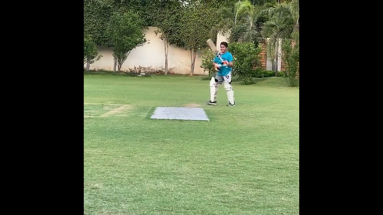 sehwag son batting practice with sehwag #virendersehwag #ipl2022 #csk #iplt20