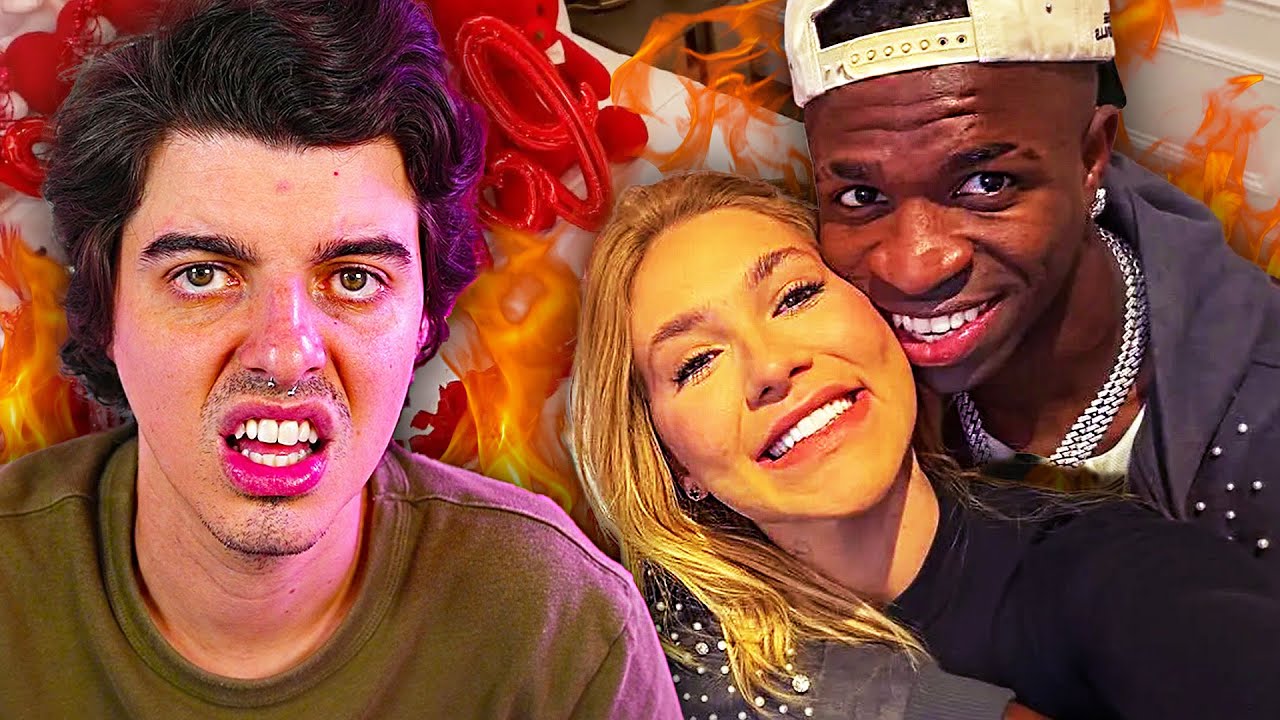 VINI JR. pede VIRGINIA em NAMORO de forma BREGA (E VIRA MEME)