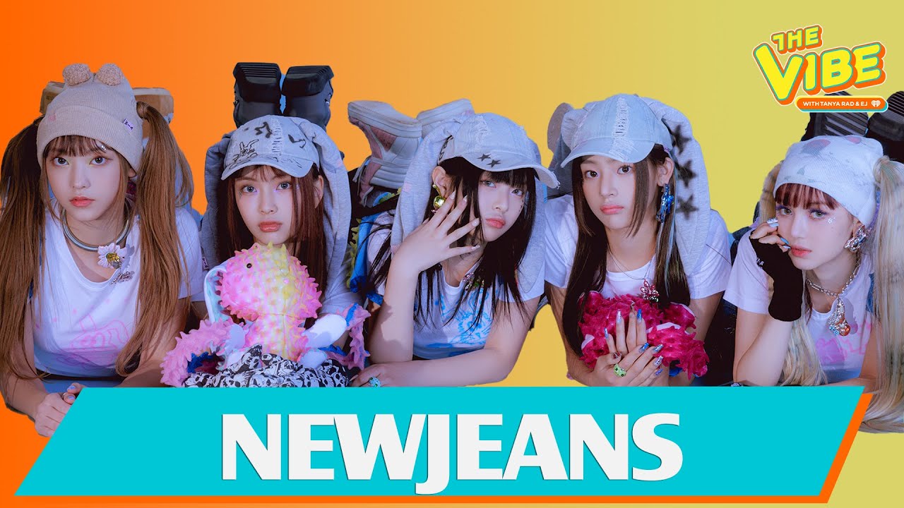 NewJeans Talk New Music, Being In A Girl Group, Connecting With Their Fans & MORE!