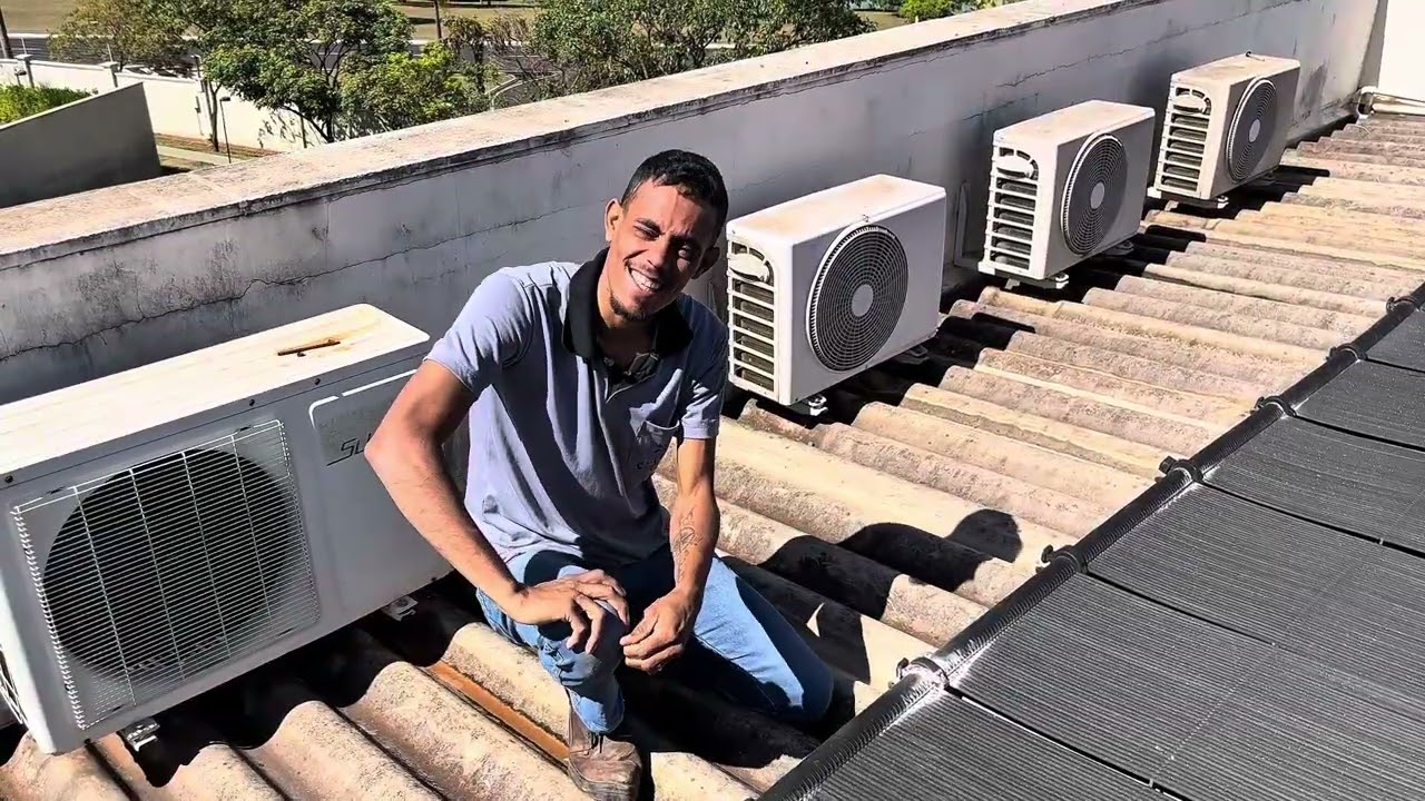 Aprenda como tirar o vazamento da placa solar do aquecedor de piscina!