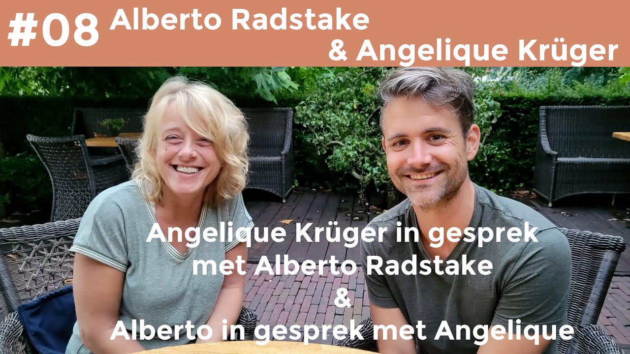 Afl 8: Angelique Krüger in gesprek met Alberto Radstake