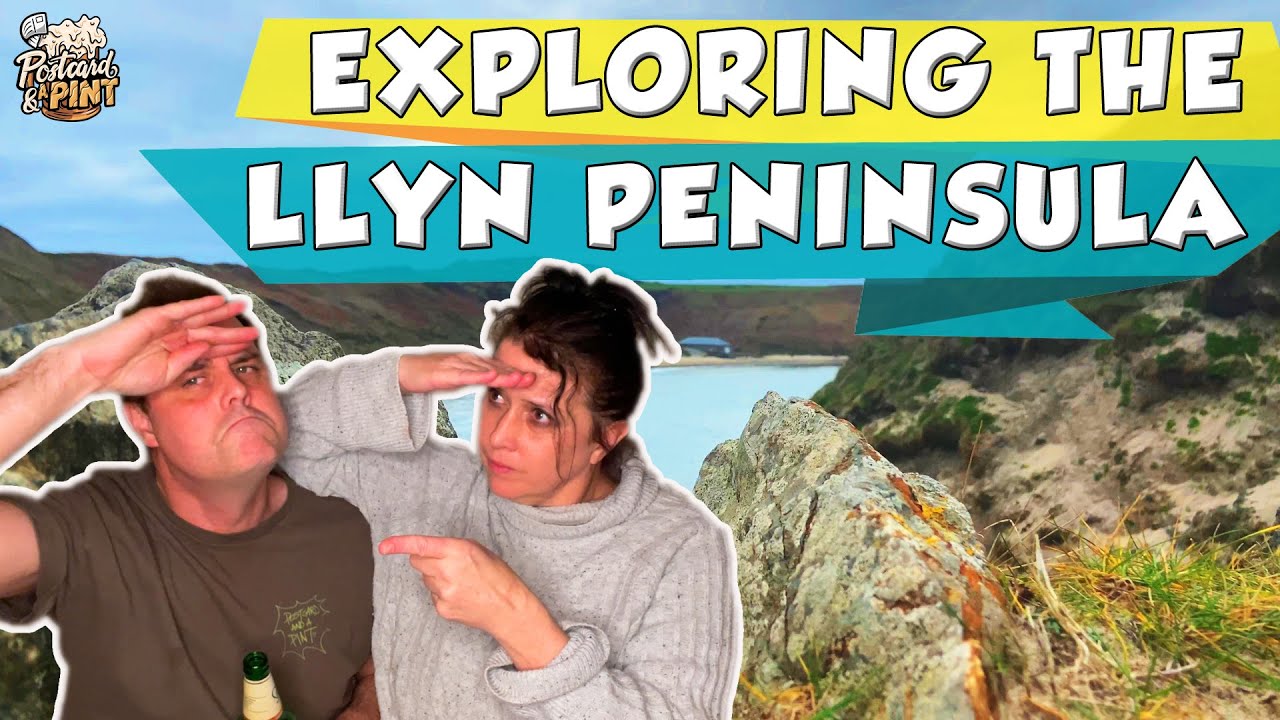 Jaw-Dropping Adventure in North Wales: Exploring the Llyn Peninsula - Vlog