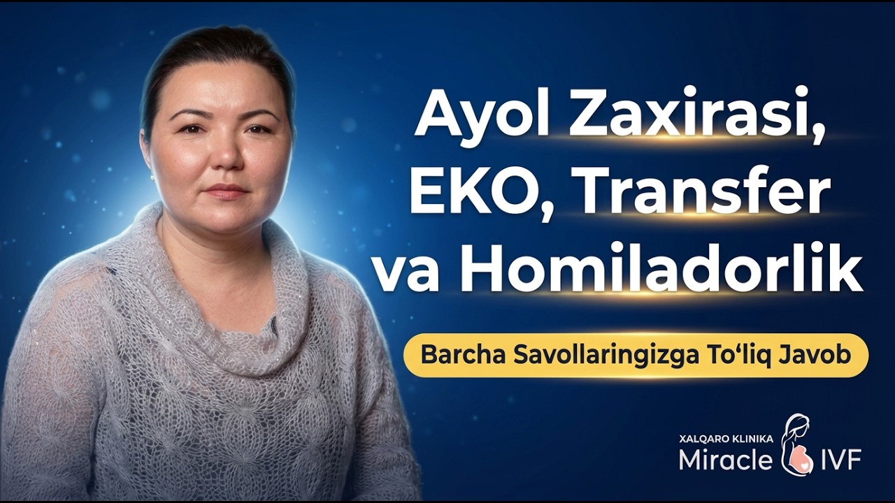Ayollardagi zaxira qanday aniqlanishi kerak? Kista homiladorlikka ta’sir qiladimi?