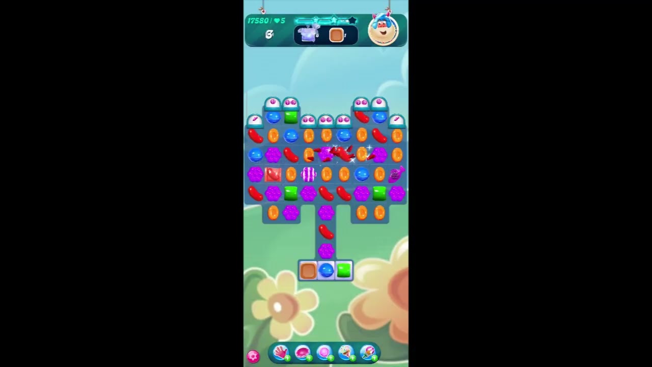 Candy Crush Saga Level 17580 mov