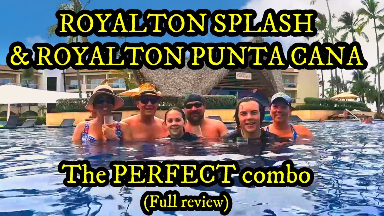 Курорты ROYALTON SPLASH и ROYALTON PUNTA CANA 🌴 — ИДЕАЛЬНОЕ сочетание!! (Полный обзор)