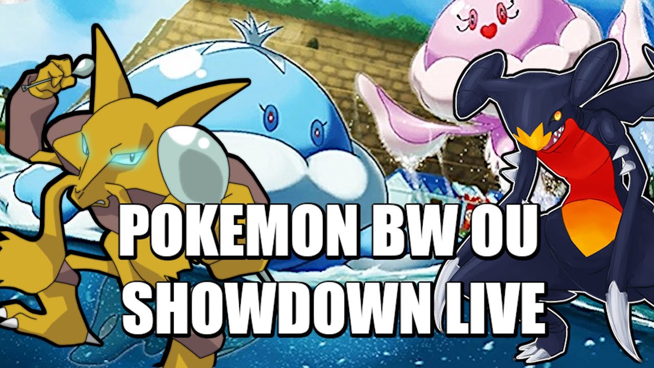Pokemon BW OU Showdown Live #4 