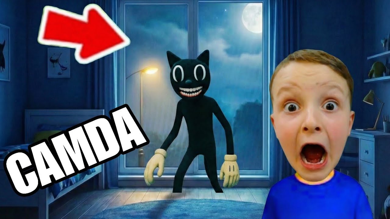 KUZEY ALP CARTOON CAT GECE GELDİ !! BÜCÜR EVİMİZE GİTTİ !!