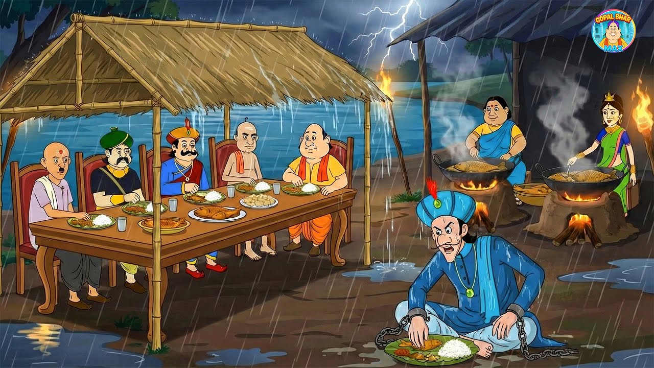 গোপাল দাদা চালাকির মাধ্যমে মন্ত্রীকে মজাদার শাস্তি দিলেন! | Gopal Bhar | New Episode 2025