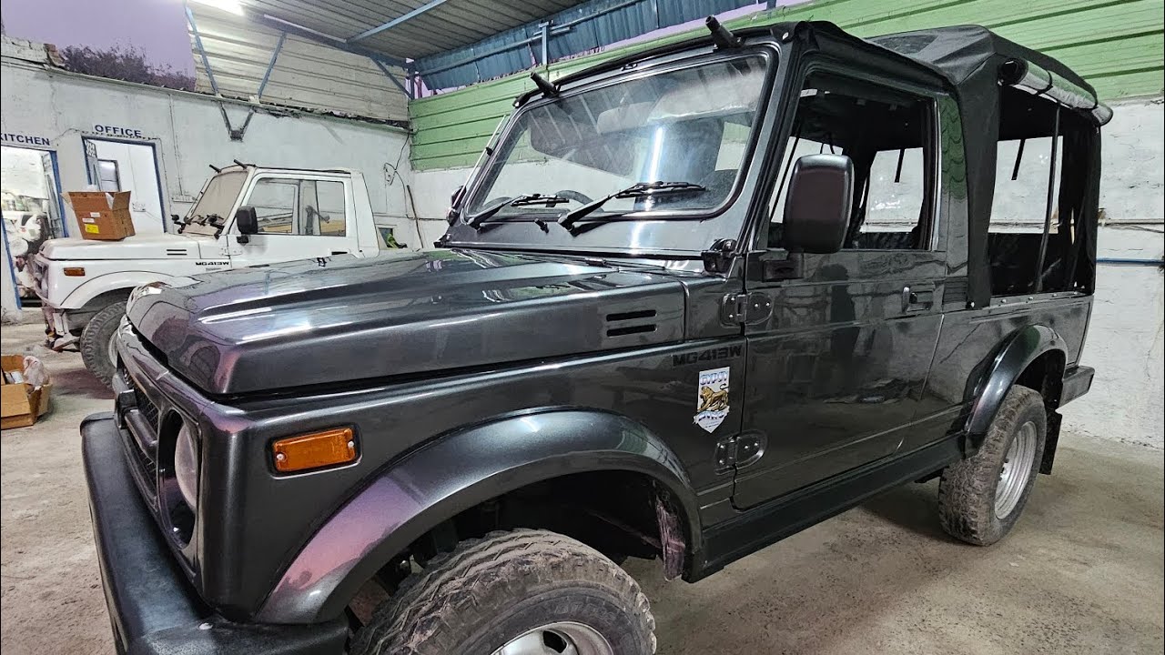 Soft top Laganne se pehle cabin ko ker lei ready #gypsy #GypsyKing 