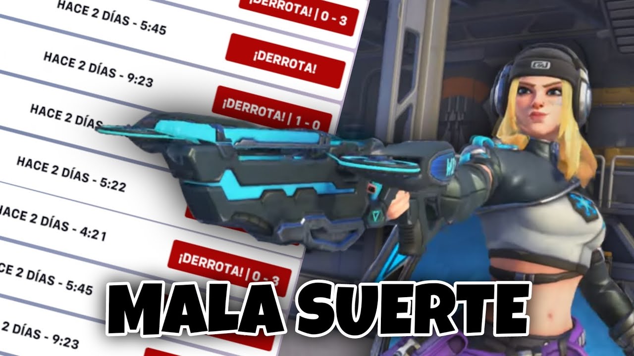 Lo que pasa cuando grabo 😭 || Overwatch 2