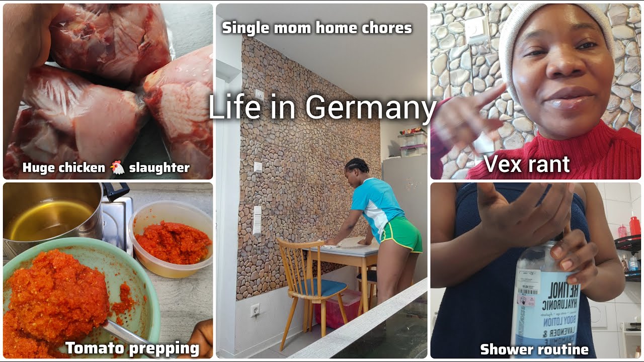 A Weekend & A Day in my life in Germany|Single mom of Two  Lifestyle..