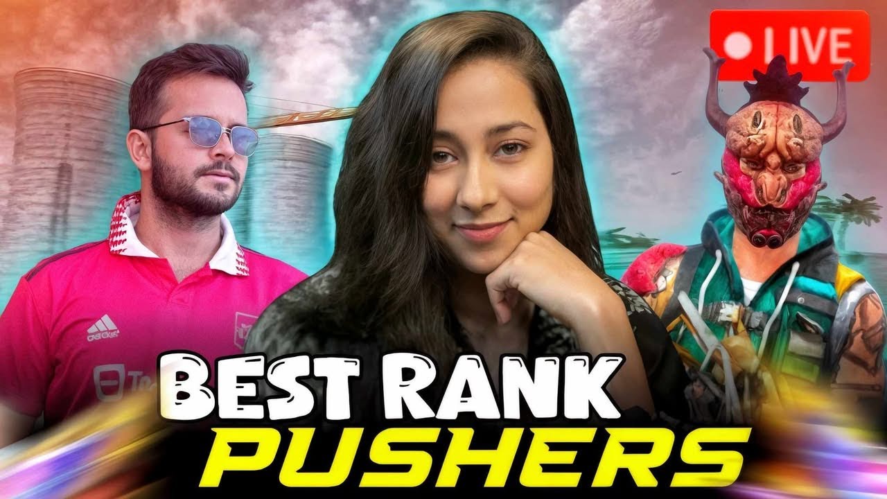New GrandmasterTop 1 Push V Badge Lobby ❤ FF LIVE  #freefire        #gamingsraboni     #foryou