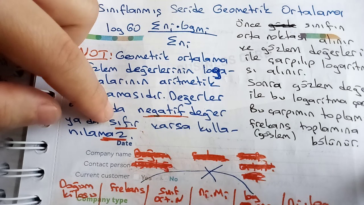 Auzef İstatistik 6. Ünite  Ders Notum