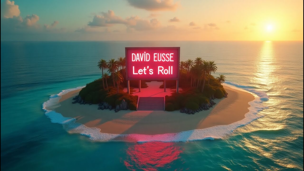 David Eusse - Let´s Roll (Lyric Visualizer)