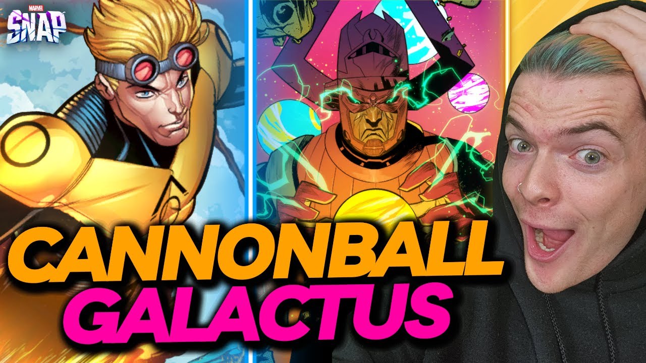 CANNONBALL GALACTUS MEMES!!! - MARVEL SNAP