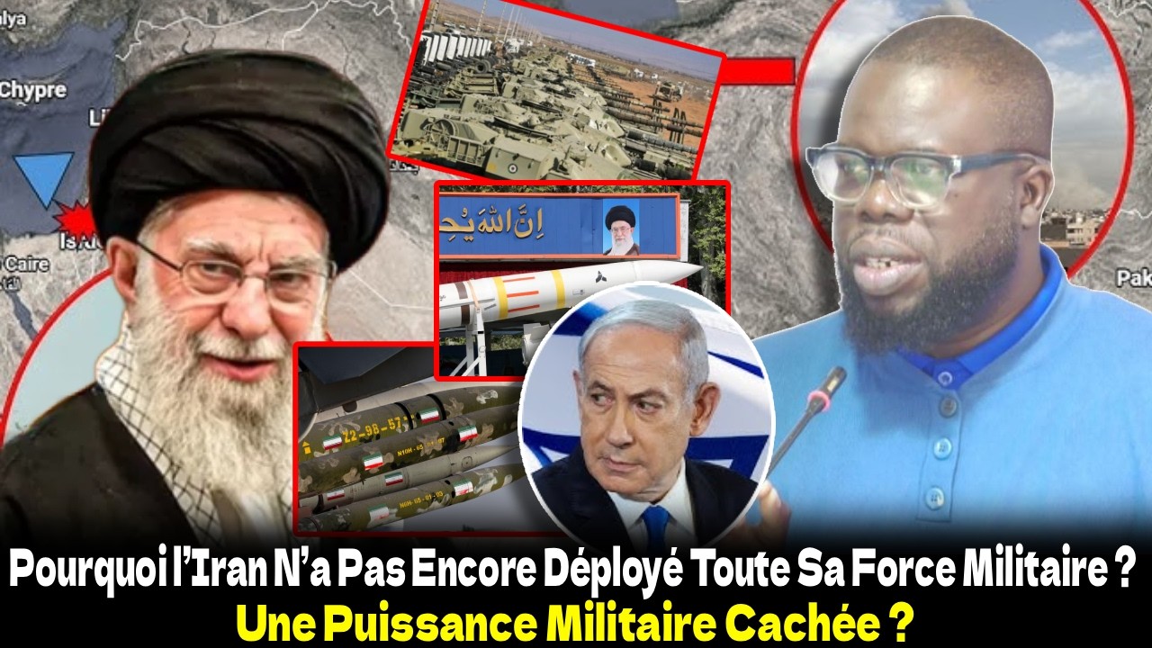 Pourquoi l’Iran N’a Pas Encore Déployé Toute Sa Force Militaire ? Une Puissance Militaire Cachée ?