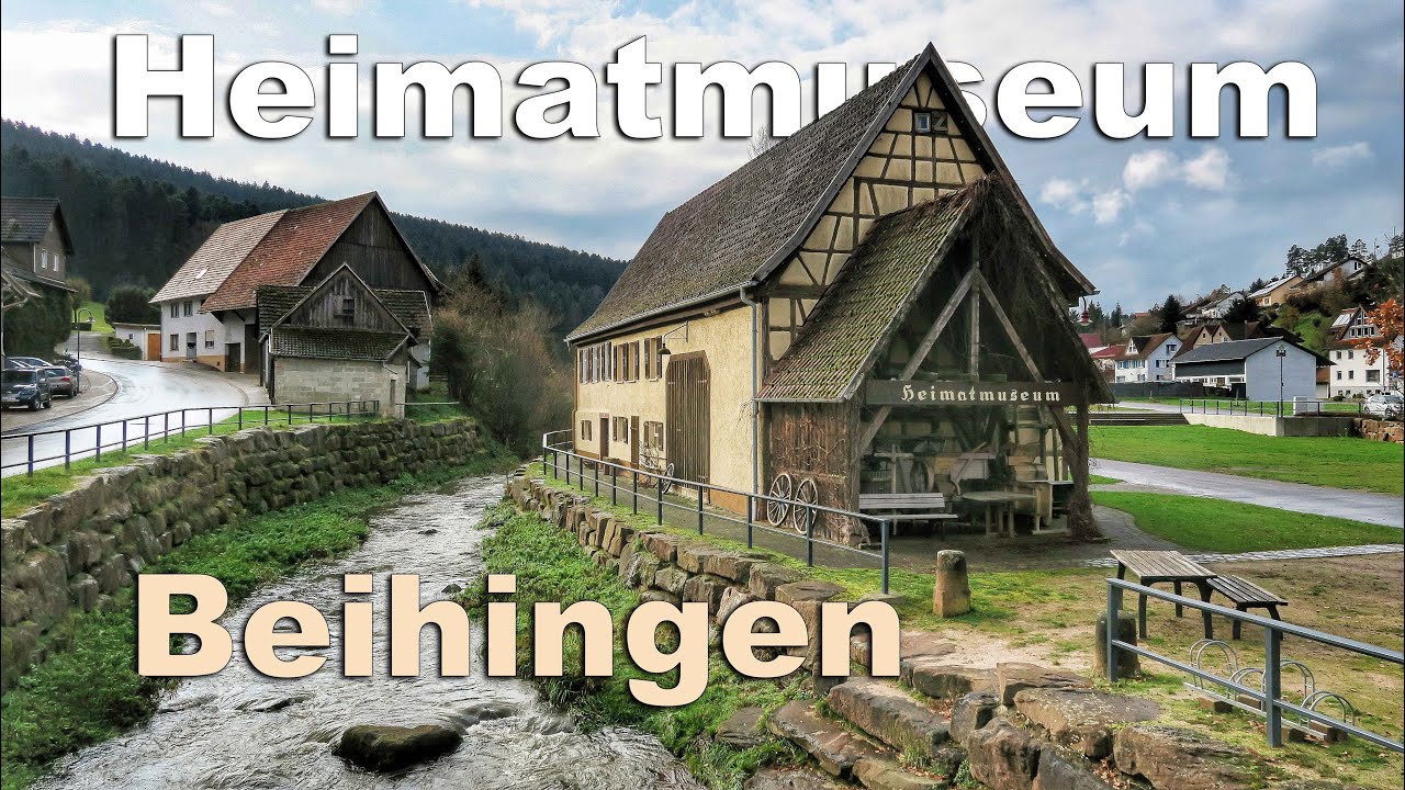 Beihingen Heimatmuseum & rätselhafte Entdeckungen im Wald