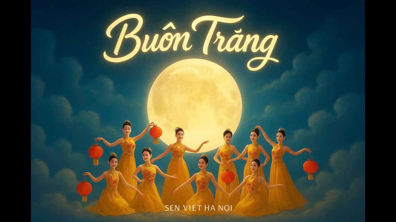 Buôn Trăng - Phương Mỹ Chi -  Vũ đoàn Sen Việt Hà Nội