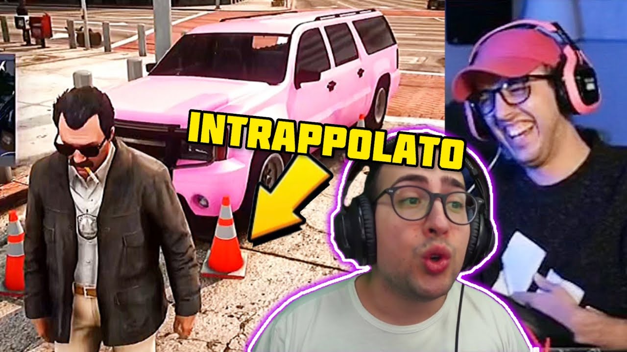 Velox Dario & Masa INTRAPPOLANO L’AUTO DI MATTEOHS con i CONI… E BUCANO LE RUOTE DI SANTINO CIOLLA🤣