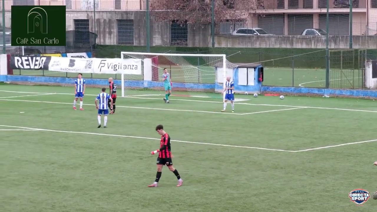 Calcio Serie D Gir. G - Albalonga-Nocerina 1910 0-1 (Highlights)