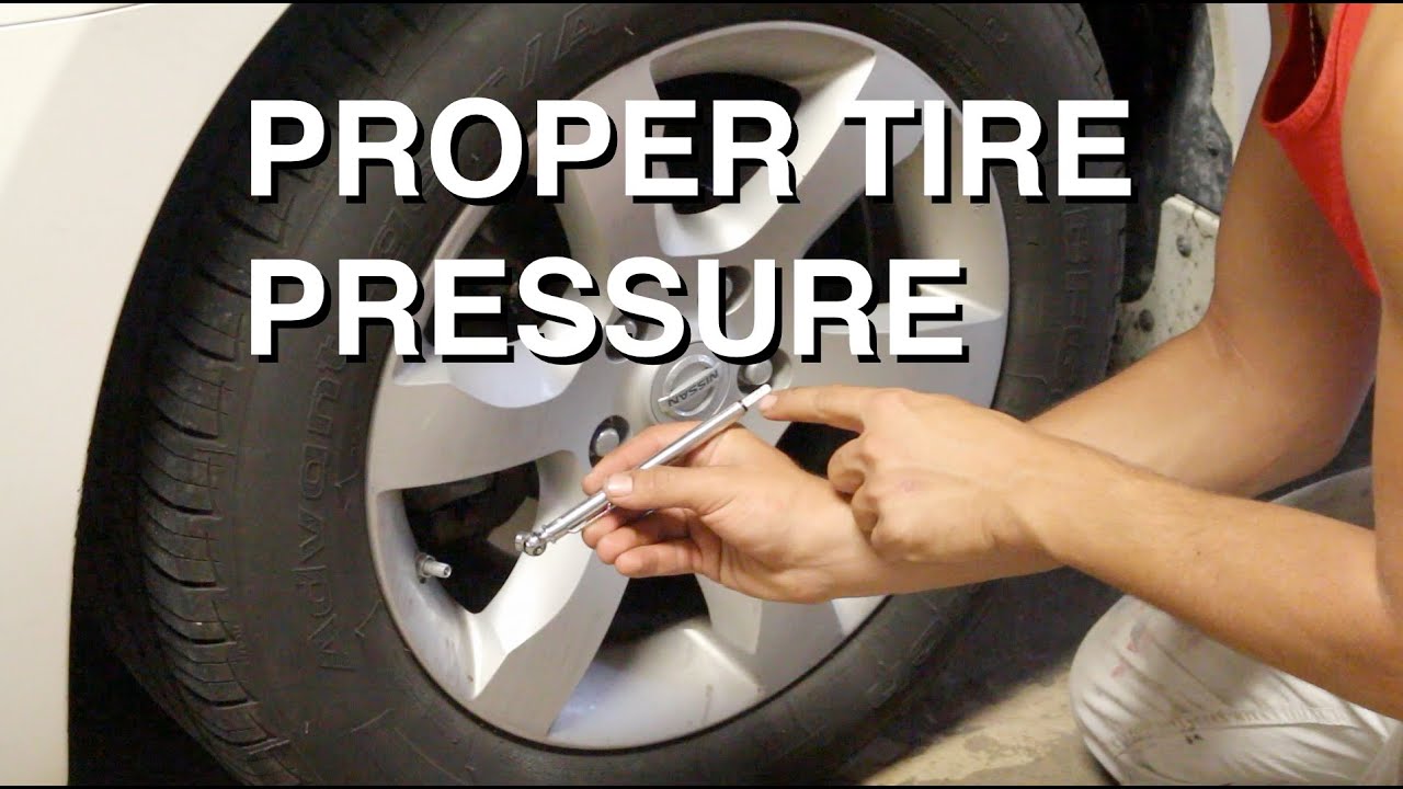 What is the Proper Tire Pressure?