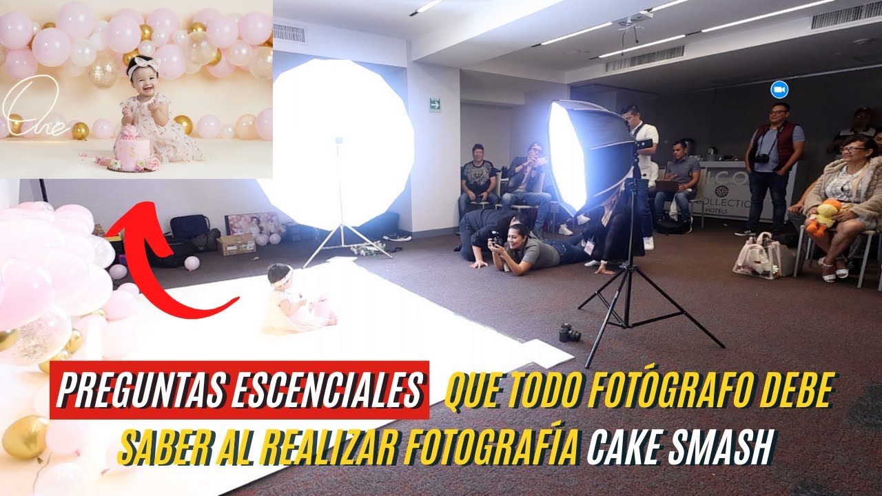 FOTOGRAFÍA de CAKE SMASH, Lo que debes saber si quieres REALIZAR FOTOGRAFÍA de CAKE SMASH