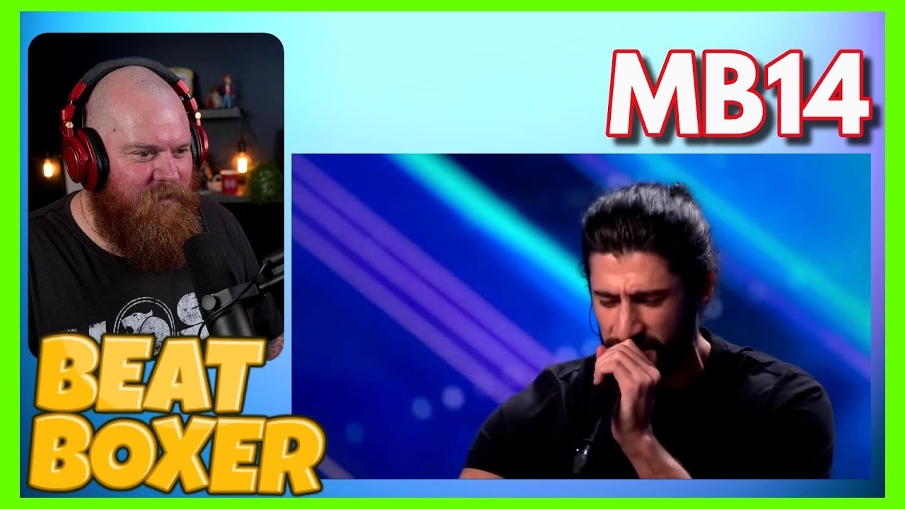 MB14 | Beatbox Loopstation | Britain's Got Talent 2023 Reaction