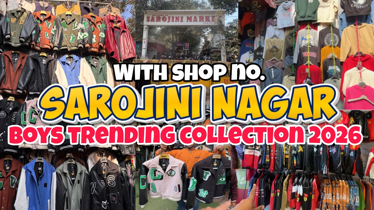 Sarojini Nagar Market Delhi today 2026 | Cheapest Shopping Market in Delhi 😍| starting only ₹250