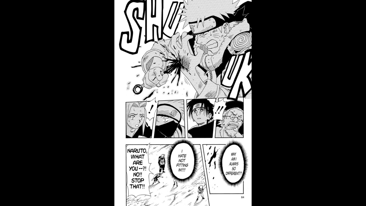 naruto what are you doing x nope your too late i already died (slowed instrumental)