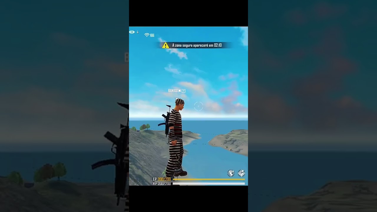 O HACK MAIS RUIM DO FREE FIRE