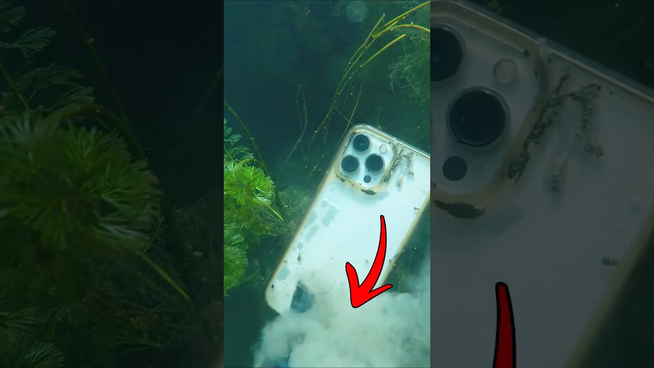 I Found an iPhone 13 Pro Underwater (THEN&hellip;)