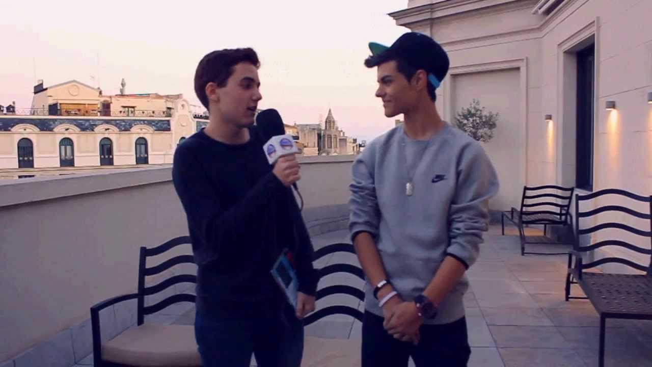 Entrevista a Abraham Mateo