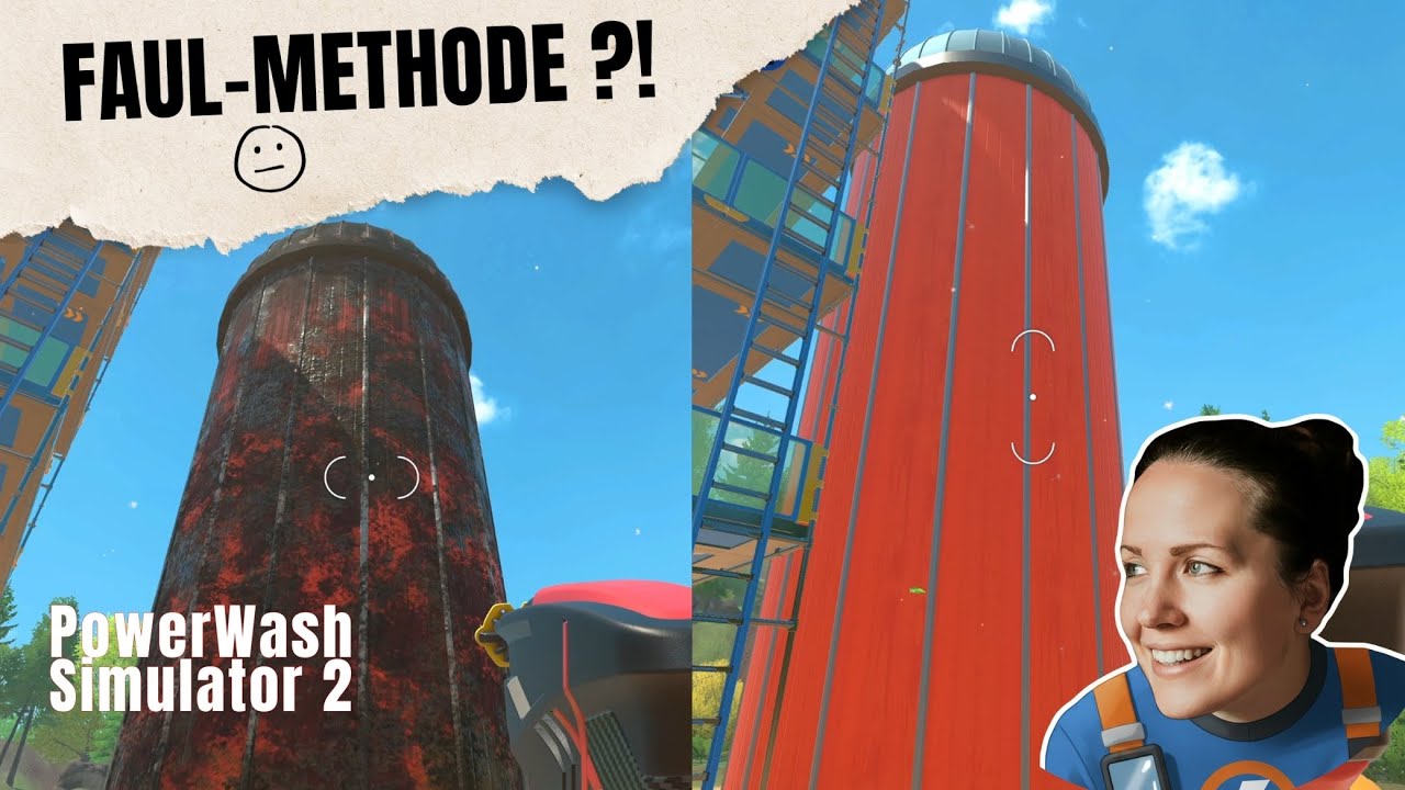 PW Sim 2: Faul-Menschen-Putz-Methode Silo. Teil 1 🧼