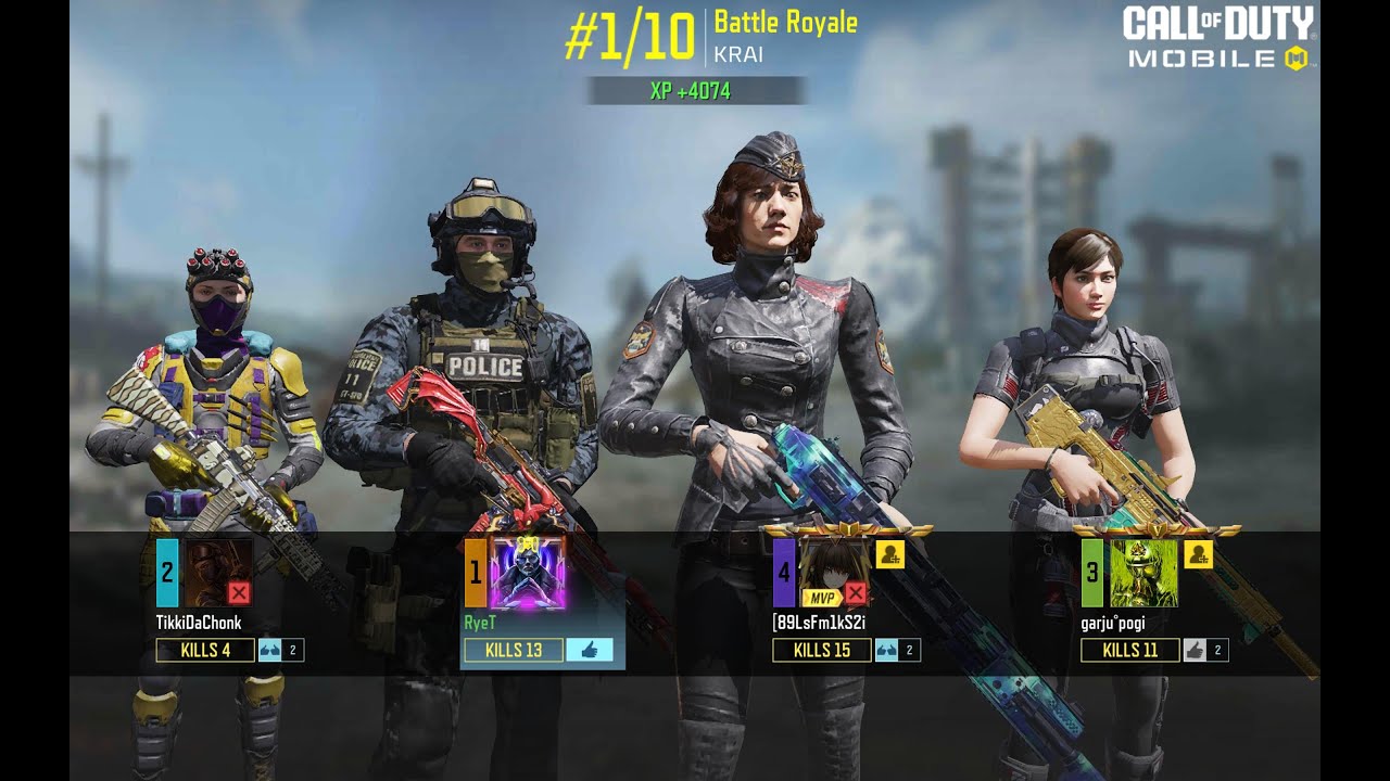 Call of Duty: Mobile | Battle Royale: KRAI | 13 Kills