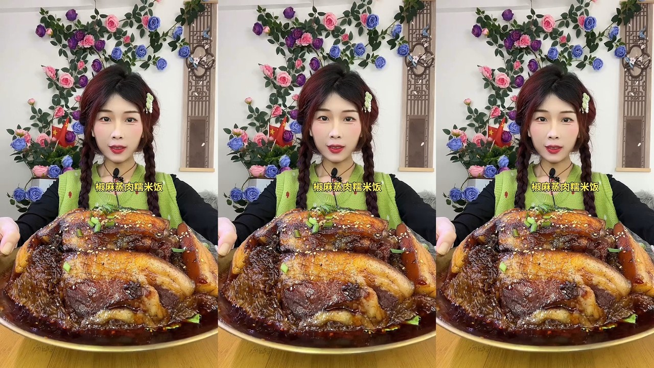 【ASMR】【MUKBANG】DELICIOUS DINING PROGRAM | HOMEMADE CHINESE FOOD | 食べる | 吃播 #咀嚼音