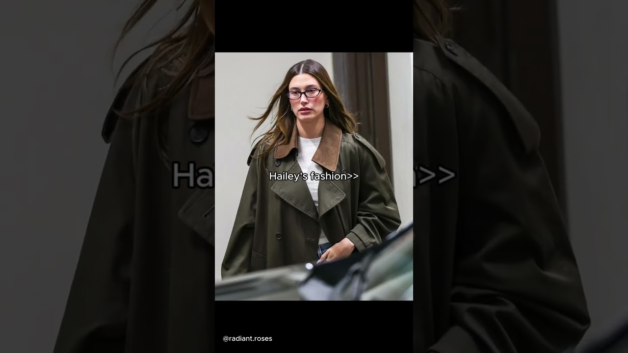 Hailey Biebers fashion sense #haileybieberstyle #celebrityfashion #fashion