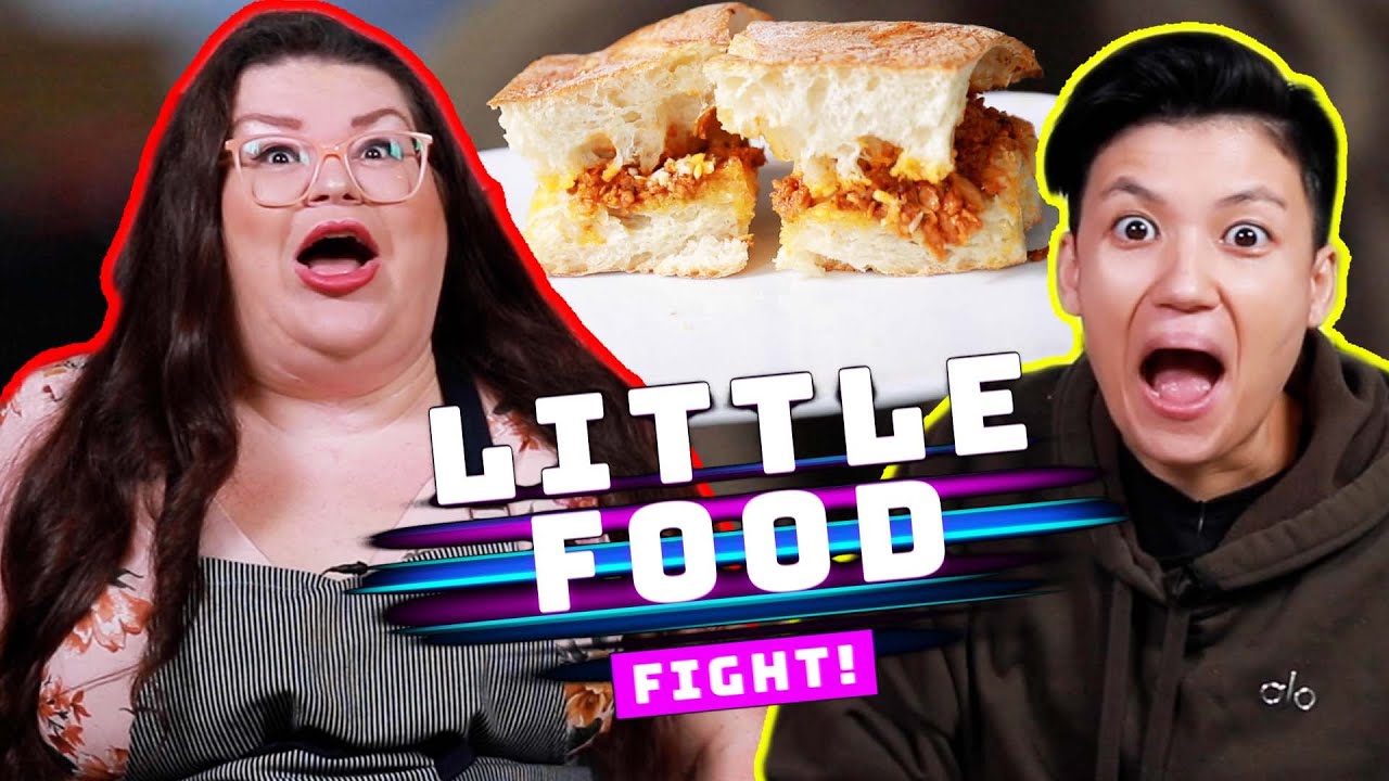 We Competed To Make The Best Vegan Sandwich | Kitchen & Jorn