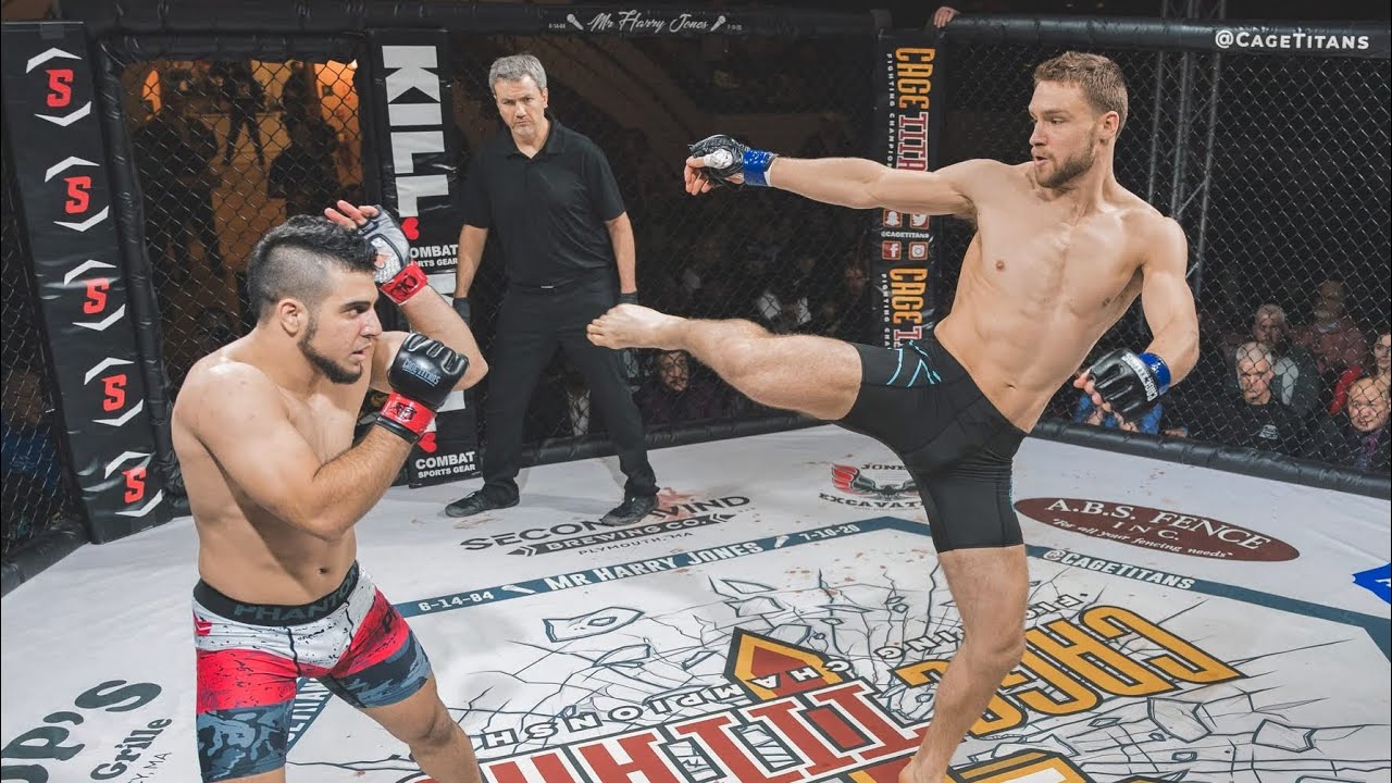 БОМБА В ПОЛУСРЕДНЕМ ВЕСЕ! Джек Конгдон против Али Зебиана | Cage Titans FC 69