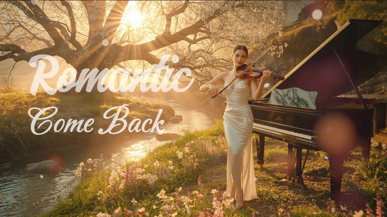 When Love Comes Back Quietly | ROMANTIC Violin and Piano