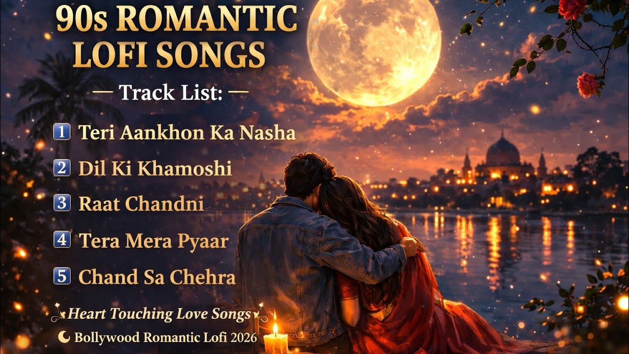 90s Romantic Lofi Songs ❤️ | Heart Touching Bollywood Love Songs | Relaxing Love Lofi Mix 2026