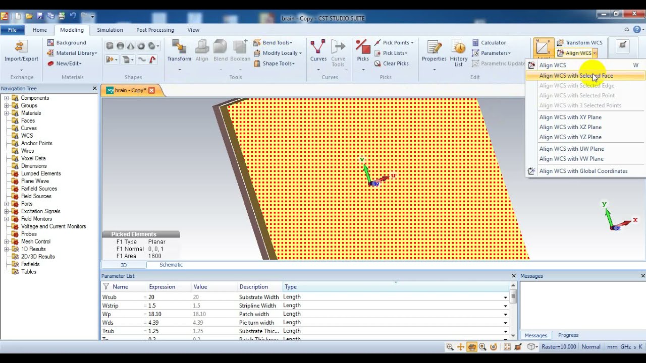 Patch antenna implants in breast tissue | Patch antenna design using cst studio|implant human body