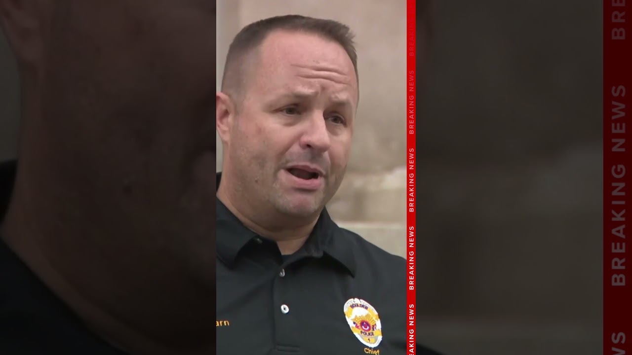 Suspect in custody after targeted terror attack in Boulder, Colorado
