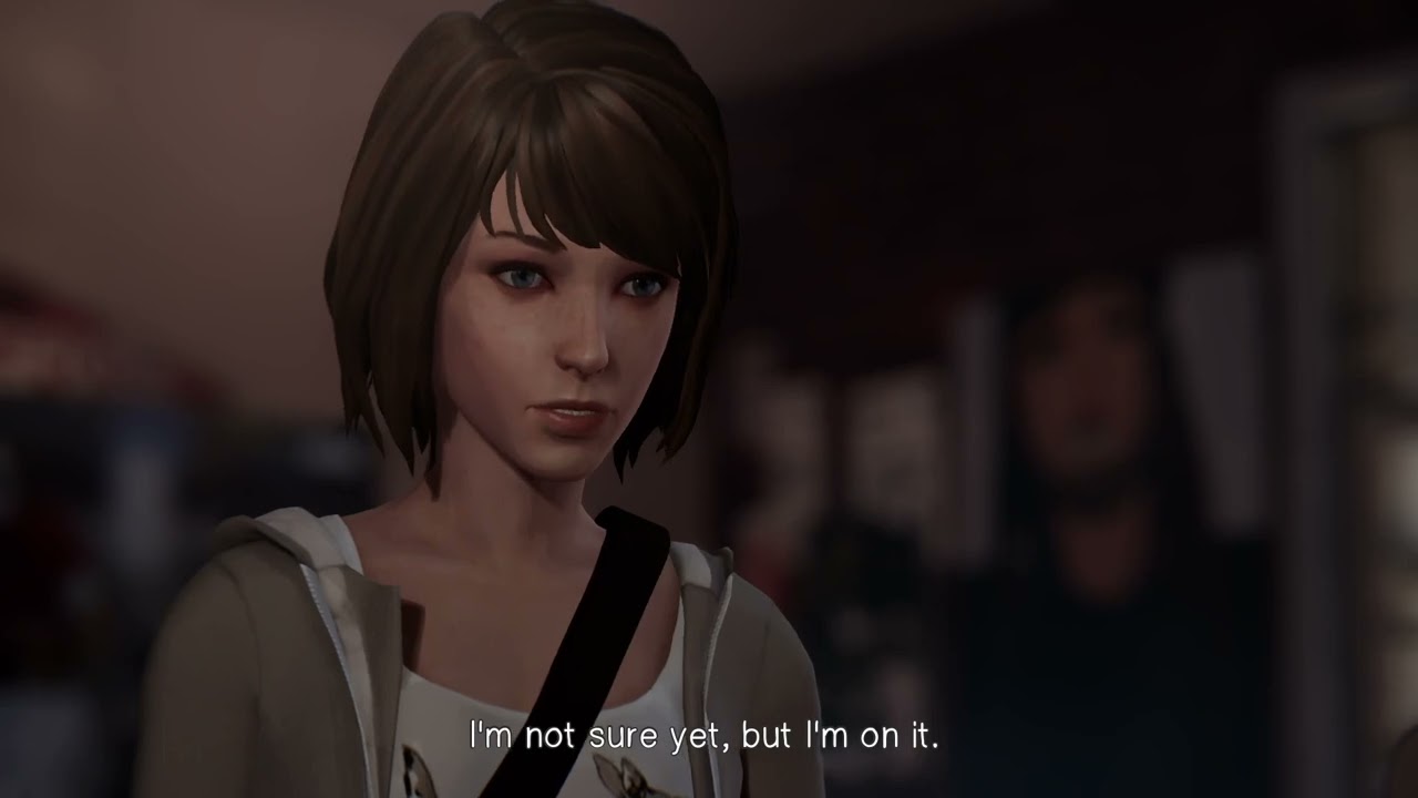 LIFE IS STRANGE EP3 CHAOS THEORY **FULL WALKTHROUGH WITH ACHIEVEMENTS