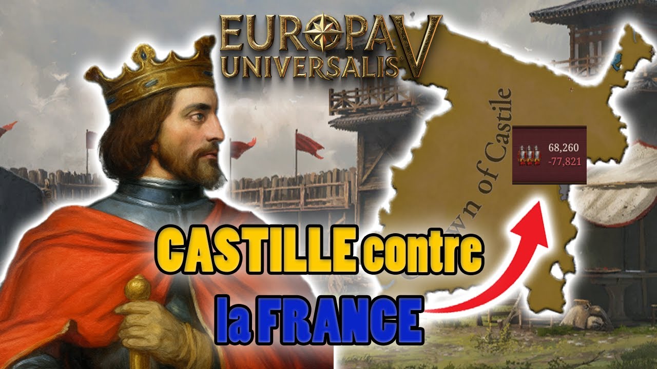 JE TESTE Europa Universalis 5 AVANT TOUT LE MONDE : Campagne Castille ! 😱