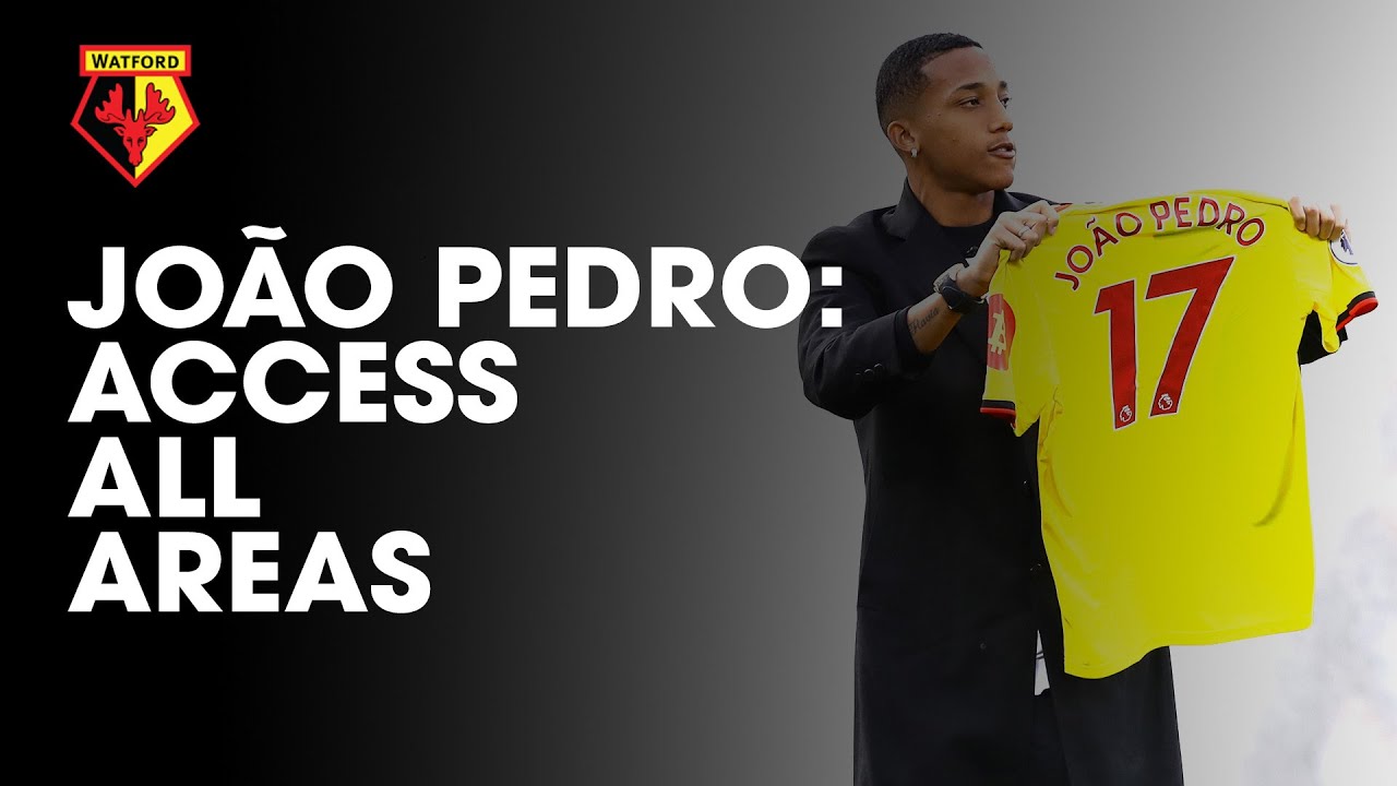 JOÃO PEDRO'S FIRST WEEK | ACCESS ALL AREAS