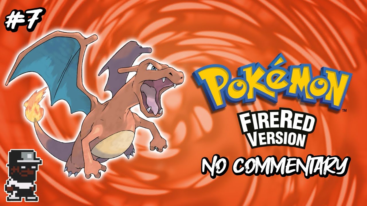Pokemon Fire Red Version