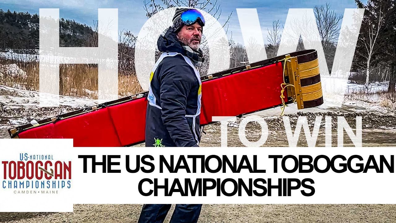 5 Tips to Win the US National Toboggan Championships in Camden Maine