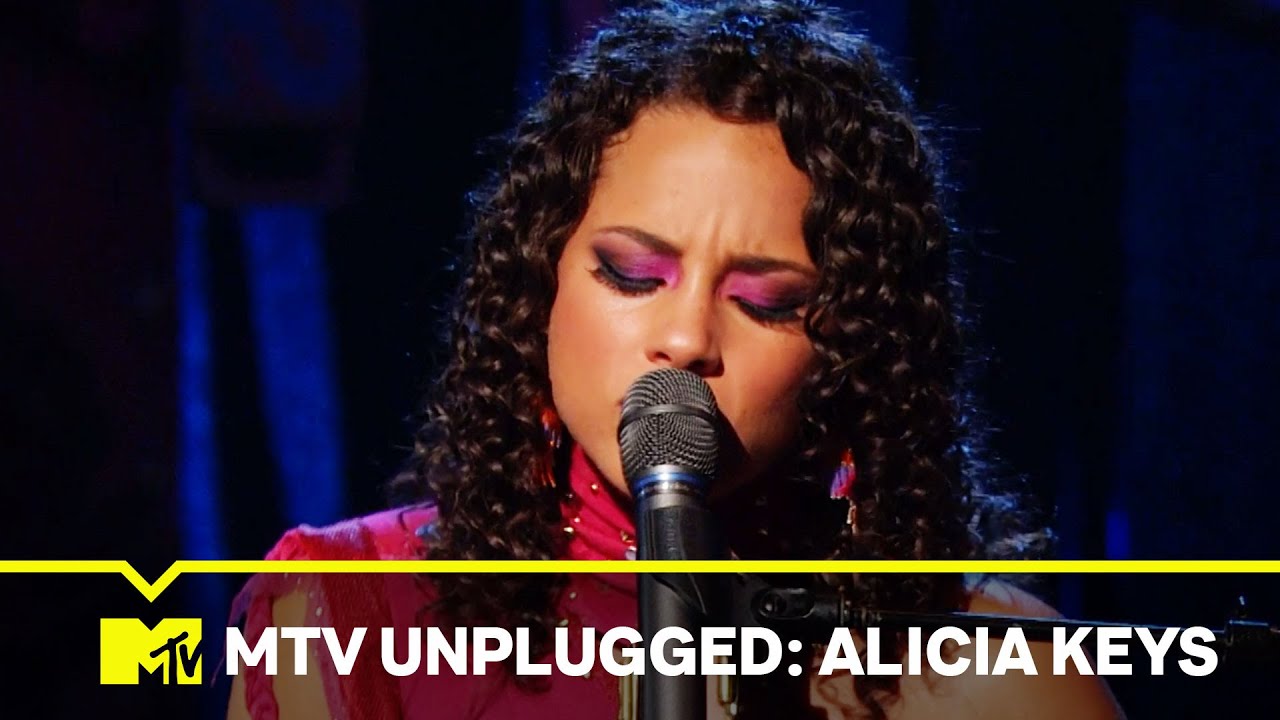 Alicia Keys Performs “Goodbye” and “Butterflyz” | MTV Unplugged, 2005